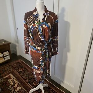 MM Lafleur Multicolor Patterned Dress